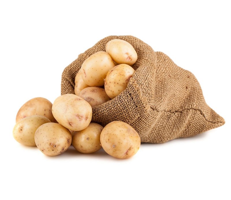 سیب زمینی تازه